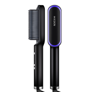 Cepillo Alisador de Cabello de 3 Minutos de Estilizado Rápido, Calentamiento en 1 Minuto, Peine Eléctrico para Mañanas Ajetreadas - Product Image 2