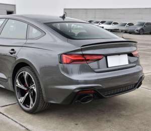 Bodykit <span class=keywords><strong>prix</strong></span> usine pour <span class=keywords><strong>Audi</strong></span> A5 B9 <span class=keywords><strong>2021</strong></span> + mise à niveau vers A5 <span class=keywords><strong>RS5</strong></span> Style voiture pare-chocs calandre jupe latérale facile Insatlltion 1:1 montage - Product Image 4