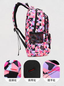 Mochilas Kawaii Escolar books กระเป๋าเป้ unisex เด็กวัยหัดเดินเด็กผู้หญิงเด็กผู้ชายกระ<span class=keywords><strong>เป</strong></span>๋านักเรียน <span class=keywords><strong>BTS</strong></span> และชุดกล่องอาหารกลางวัน - Product Image 5