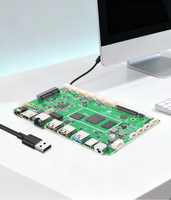 Tableta Portworld P8786 MTK8786 Android 12 DDR4 Nueva con 4G WiFi PoE GPIO RS485 para Dispositivos Inteligentes y Multimedia