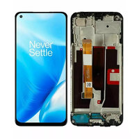 Écran LCD de téléphone portable tactile pour OnePlus Nord N200 5G, remplacement de l'écran LCD, assemblage de numérisateur, écran, pas encore d'avis