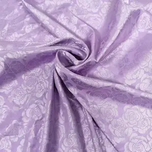 Custom Jacquard Fabric Wholesale ethnic jacquard fabric polyester fabric