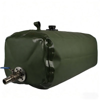Réservoir souple en TPU pour diesel et essence, sac écologique pour le stockage de carburant pour bateaux