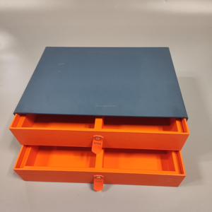 Cajas de Regalo Navideñas Reciclables Hechas a Mano de la Marca <span class=keywords><strong>Sensu</strong></span>, con Cinta para Envolver Velas, Embalaje Personalizado para Compras - Product Image 5