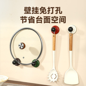 Vintage Style Round Suction Cup Hook Red 1kg Max Load Wall Mounted For Doorways Entryways Bathrooms No Drilling Required - Product Image 3