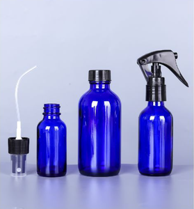 Bán Buôn Cobalt Thủy Tinh Màu Xanh Chai 15Ml <span class=keywords><strong>30Ml</strong></span> 60Ml 120Ml 240Ml 1 Oz Thủy Tinh Màu Xanh Chai Nhỏ Giọt Phun Chai Với Nắp Cap - Product Image 6