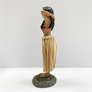 Produit <span class=keywords><strong>le</strong></span> plus vendu aux États-Unis ornements hawaïens Hula Girl Figurine <span class=keywords><strong>Flamenco</strong></span> Dancer Figurines - Product Image 2