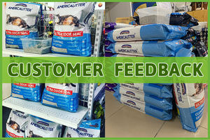 Geurvergrendelende Bentonite Kattenbakvulling 24/7 Frisheid Geschikt Voor Alle Kattenrassen Amerikaanse Kattenbakvulling Ultra Geurvergrendeling - Product Image 5