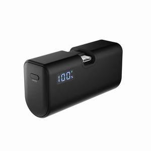 Mini Powerbank Portatile con Display LED, Ricarica Rapida USB-C PD, Impermeabile, 5000 mAh, PD20W, Tipo-C 180 - Product Image 2