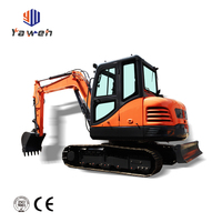 YAWEH-miniexcavadoras de brazo, mini martillo hidráulico de 0,8 toneladas, alta calidad, precio de fábrica