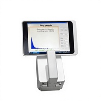 Spectromètre gamma portable FYJL-50 haute précision pour les études radiologiques sur le terrain, les évaluations environnementales et les déchets nucléaires