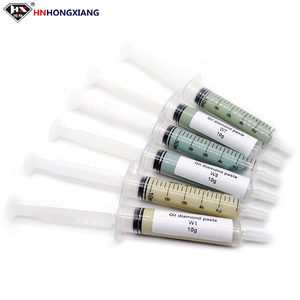 China Supplier Glass Polishing Diamond <strong>Paste</strong> Synthetic Industrial Diamond <strong>Grinding</strong> <strong>Paste</strong> for Polishing Tungsten Carbide - Product Image 1