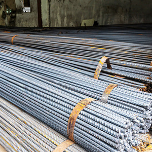 Harga Pabrik Besi Tulang Baja 12mm 16mm, Batang Baja Berulir untuk Konstruksi/Beton - Product Image 5
