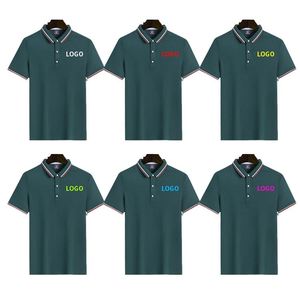 Polo en soie glacée anti-boulochage, dernière collection été, pour femmes et hommes, vente en gros - Product Image 2
