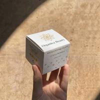 Boîtes d'emballage cosmétiques personnalisées imprimées en gros, boîte en papier texturé écologique à rabat pour produits de beauté