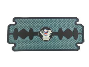 Factory Wholesale Eco Friendly Barber <b>Station</b> Mat Non Slip Oil Proof Waterproof For Salon Hairdressing <b>Tool</b> Storage - Product Image 2