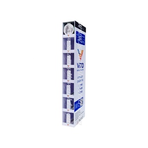 โซลูชันการแสดงผลยาสูบอะคริลิคสำหรับผลิตภัณฑ์ซองนิโคติน - Product Image 2