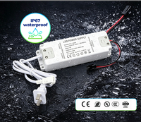 Controladores LED CV de 100-240V CC 12V 24V 6W 10W 12W 15W 18W 24W 30W 36W 45W 50W 60W al por mayor
