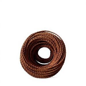 Câble torsadé en cuivre isolé en PVC coloré 2*0,75 mm², indice de protection IP20, pour utilisation souterraine et légère, 0°C~70°C - Product Image 1