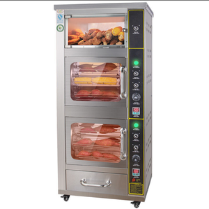 Machine commerciale de <span class=keywords><strong>four</strong></span> de Barbecue de <span class=keywords><strong>châtaigne</strong></span> nouvelle condition pour rôtir des ingrédients de maïs de patate douce comme la farine eau lait blé - Product Image 6