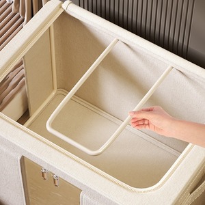 Hot Bán Vải Vải Lưu Trữ Hộp Đóng Mở Quần Áo Lưu Trữ Hộp Nhà Gấp Có Thể Gập Lại Lưu Trữ Hộp Tổ Chức Ngăn Kéo Container - Product Image 2