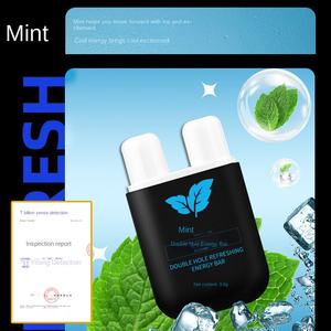 แท่งดูดอากาศแปดช่อง รุ่นคลาสคูลออยล์ สำหรับขับรถ แก้อาการง่วงนอน ของแท้ สดชื่น กระตุ้นพลังงาน รุ่นสำหรับจมูก - Product Image 6