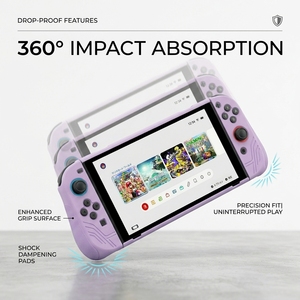 Étui de protection en silicone souple antichoc et écologique, couleur et logo personnalisés pour Nintendo <span class=keywords><strong>Switch</strong></span> 2, ergonomique, anti-rayures, pour jeux - Product Image 3