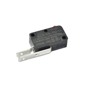 Microinterruptor en Miniatura SZM-V6-FC-13 SPST NO 6A 125/250VAC de Acción Rápida para Electrodomésticos - Product Image 2