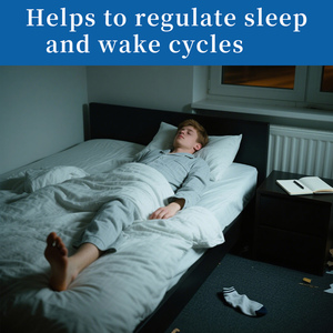 Compléments alimentaires naturels à base de plantes les plus vendus avec mélatonine pour réguler les cycles de sommeil et de veille – Complément alimentaire en gommes à la mélatonine - Product Image 4