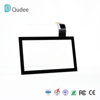 Pantalla Táctil Capacitiva Proyectada de Tamaño Mediano de 11.6 Pulgadas, Multitáctil, con Interfaz USB, Compatible con Guantes