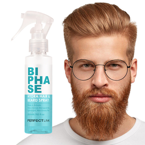 Spray para Después del Afeitado para el Cuidado de la <span class=keywords><strong>Barba</strong></span>, Marca Privada, Hidratante, Nutritivo y Calmante, Spray para el Cuidado de la <span class=keywords><strong>Barba</strong></span> y el Cabello para Hombres - Product Image 1