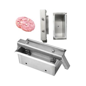 Herramienta Manual Eficiente para Aplanar Carne de Acero Inoxidable para Uso en la Cocina para Hacer <span class=keywords><strong>Hamburguesas</strong></span> - Product Image 4