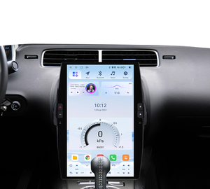 วิทยุติดรถยนต์ Tesla จอแนวตั้งขนาด 14.5 นิ้ว ระบบ Android Carplay พร้อมระบบนำทาง GPS สำหรับ Chevrolet Camaro ปี 2010-2015 เครื่องเล่น DVD ในรถยนต์ วิทยุติดรถยนต์ สเตอริโอ - Product Image 6