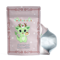 Bolsa Doypack de Mylar Mate con Cierre Hermético, Personalizada, a Prueba de Olores, para Polvo para Postres, Bebidas, Comida Instantánea