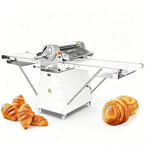 Laminoir à <span class=keywords><strong>Pâte</strong></span> Électrique Automatique Réversible à <span class=keywords><strong>Prix</strong></span> Abordable pour Boulangerie, Idéal pour le Pain, les Croissants et la <span class=keywords><strong>Pâte</strong></span> <span class=keywords><strong>Feuilletée</strong></span> - Product Image 5
