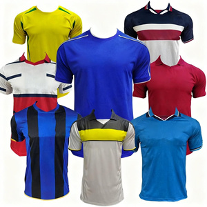 <span class=keywords><strong>Camiseta</strong></span> de Fútbol Retro de Alta Calidad para Hombre, <span class=keywords><strong>Camiseta</strong></span> de Fútbol Tailandesa de Primera Calidad, Ropa de Fútbol Retro de Primera Clase, Camisetas de Fútbol de Poliéster - Product Image 1