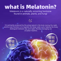 Gummies Mélatonine OEM ODM Sommeil, Complément Booster Sommeil, Mémoire, Récupération, Bonheur, L-théanine