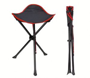 เก้าอี้พับสามตอนแบบพกพาสำหรับตั้งแคมป์รุ่นทริปเปิลไทด์ลิ่งพอด - Product Image 1