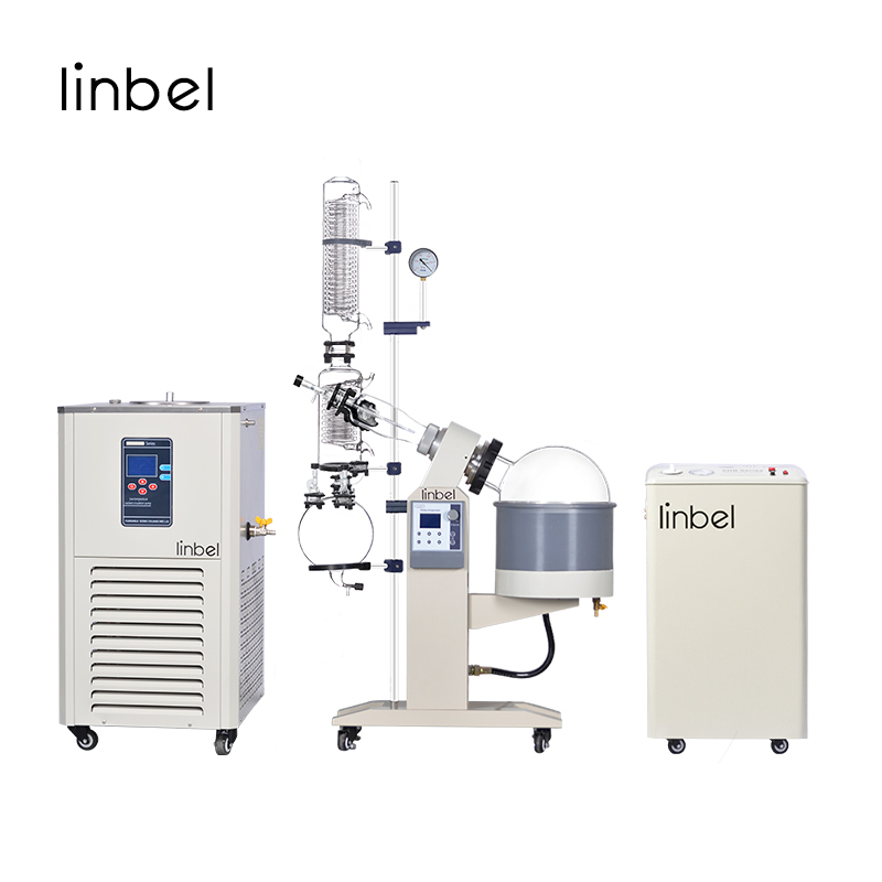 LCD Rotary Evaporator Rotary Evaporator Complete