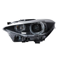Phare avant projecteur LED Angel Eye 12V Neuf pour Série 1 F20 Haute Configuration Xénon Amélioré DRL Clignotant
