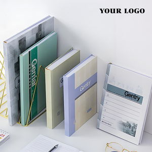 Carnet de notes A5 avec couverture en cuir PU rigide, impression personnalisée, journal de manifestation et de <span class=keywords><strong>bien</strong></span>-être - Product Image 2