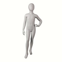 Maniquí de cuerpo para niños, maniquí de piel realista