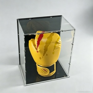 Caja de Exhibición Acrílica Transparente de Alta Calidad para Guantes Deportivos, Ideal para Almacenamiento y Decoración - Product Image 1