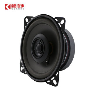 ลำโพงโคแอกเชียลในรถยนต์ Kuole ขนาด 4 นิ้ว 100x100 มม. 4 โอห์ม 12 โวลต์ สำหรับระบบเครื่องเสียงรถยนต์ - Product Image 1