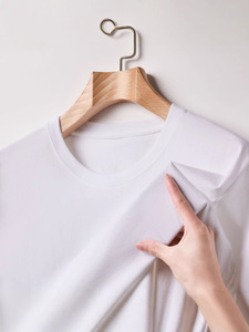 T-shirt da uomo estiva <span class=keywords><strong>a</strong></span> maniche corte in cotone 100% nuova vestibilità ampia di alta qualità per motivi solidi di mezza età e giovani - Product Image 3