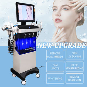 Direct Sale Oxygen Jet Diamond Microdermabrasion Skin Deep Cleaning Skin Rejuvenation Super Bubble Hydroo Aqua Facial - Product Image 1