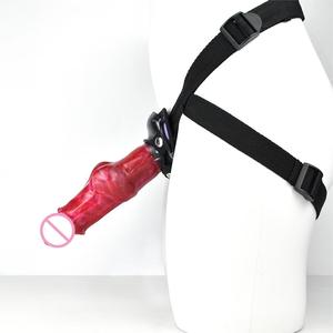 Nouveau design gode à nœud pour chien lesbien stimulé en silicone gode vaginal gode flexible portable extraterrestre jouets sexuels pour femme - Product Image 5