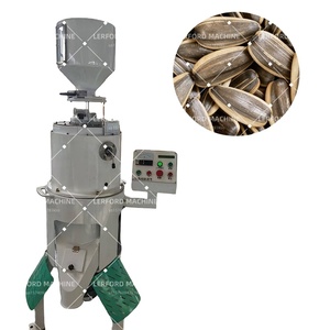 เครื่องปอกเปลือกเมล็ดทานตะวันอเนกประสงค์ พร้อมชุดเกียร์ 380V 0.75KW ราคาสุดคุ้ม - Product Image 5