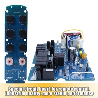 Sistema de mando a distancia industrial inteligente, superventas, resistente al agua, 1 transmisor, 1 receptor, mando a distancia inalámbrico, 315MHz, 2 unidades