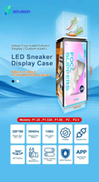 Écran LED d'intérieur personnalisé 256*768*4 panneaux avec écran LED flexible couleur P2.5 HDR10+ Taux de rafraîchissement 3840Hz
